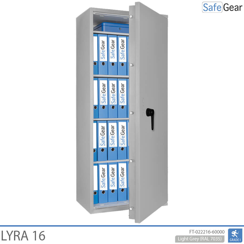 Lyra 16 - Cofre de Segurança (251 Litros) - Grau de Teste de Roubo 1