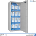 Lyra 16 - Security Safe (251 Liters) - Burglary Test Grade 1