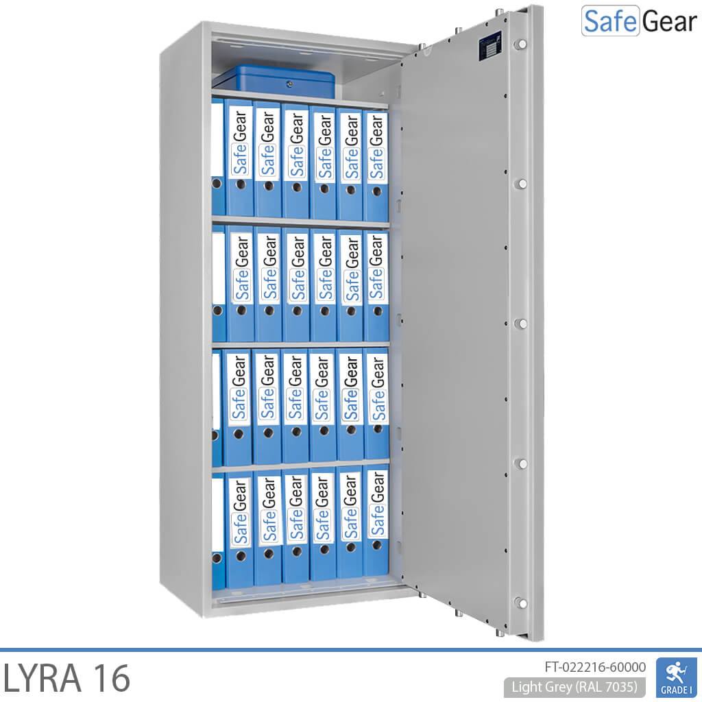 Lyra 16 - Cofre de Segurança (251 Litros) - Grau de Teste de Roubo 1