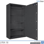 Lyra 18 - Security Safe (341 Liters) - Burglary Test Grade 0