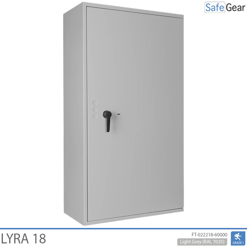 Lyra 18 - Cofre de Segurança (341 Litros) - Grau de Teste de Roubo 1