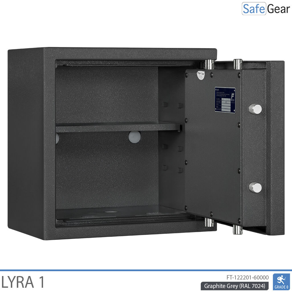 Lyra 1 - Cofre de Segurança (16 Litros) - Grau de Teste de Roubo 0