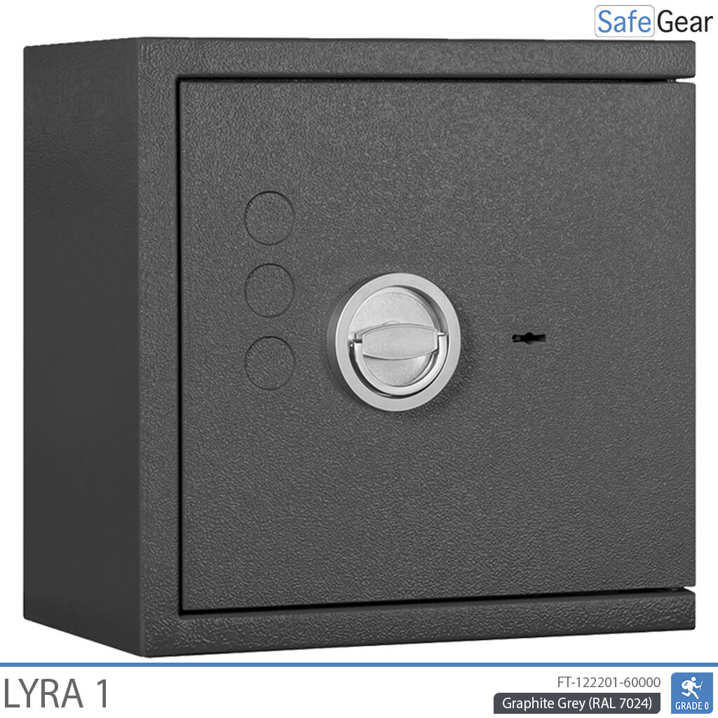 Lyra 0 - Cofre (8 Litros) - Grau de Teste de Roubo 0