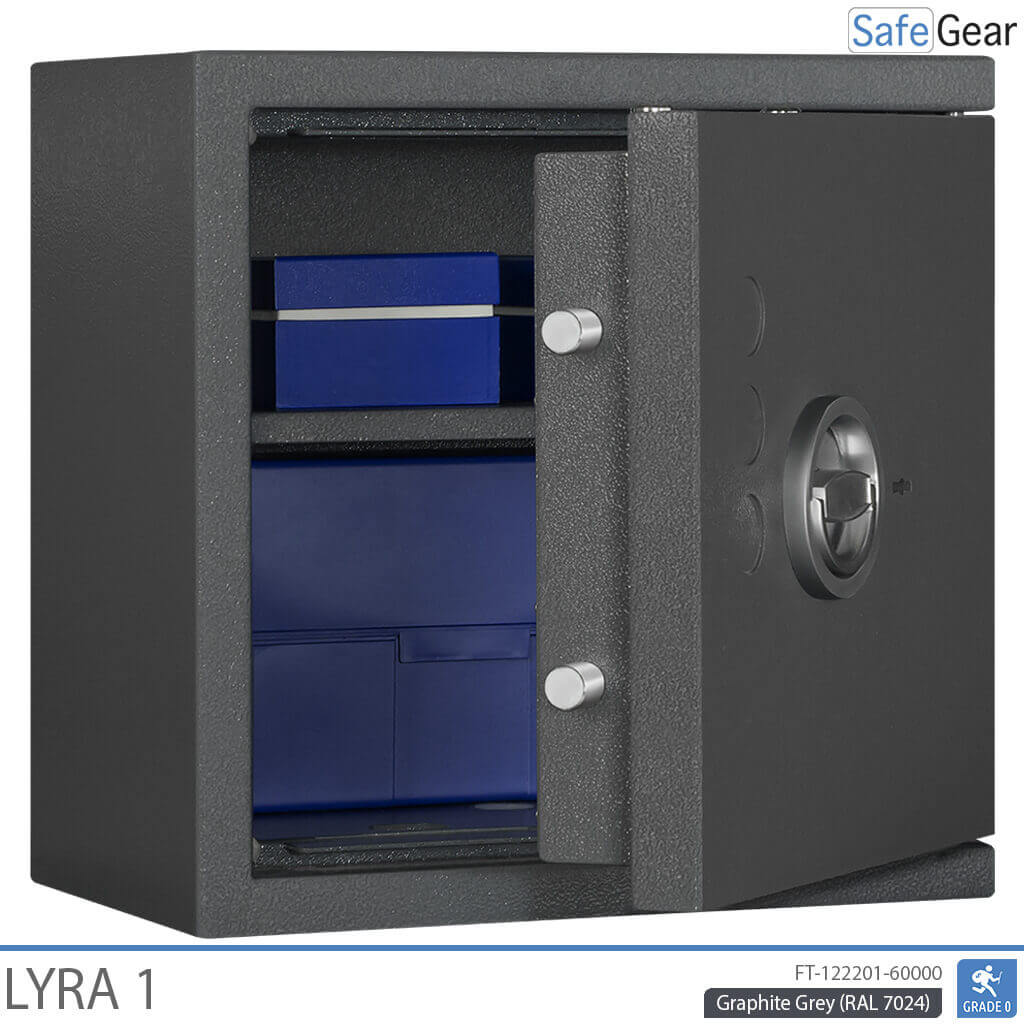 Lyra 0 - Cofre (8 Litros) - Grau de Teste de Roubo 0