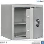 Lyra 2 - Cofre de Segurança (31 Litros) - Grau de Teste de Roubo 0