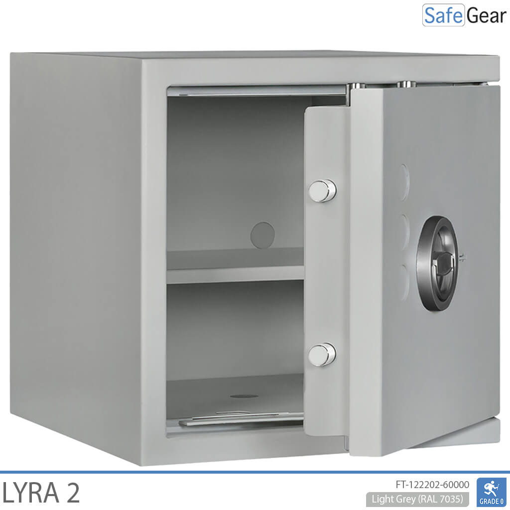 Lyra 2 - Cofre de Segurança (31 Litros) - Grau de Teste de Roubo 0