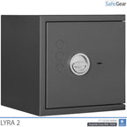 Lyra 2 - Cofre de Segurança (31 Litros) - Grau de Teste de Roubo 0