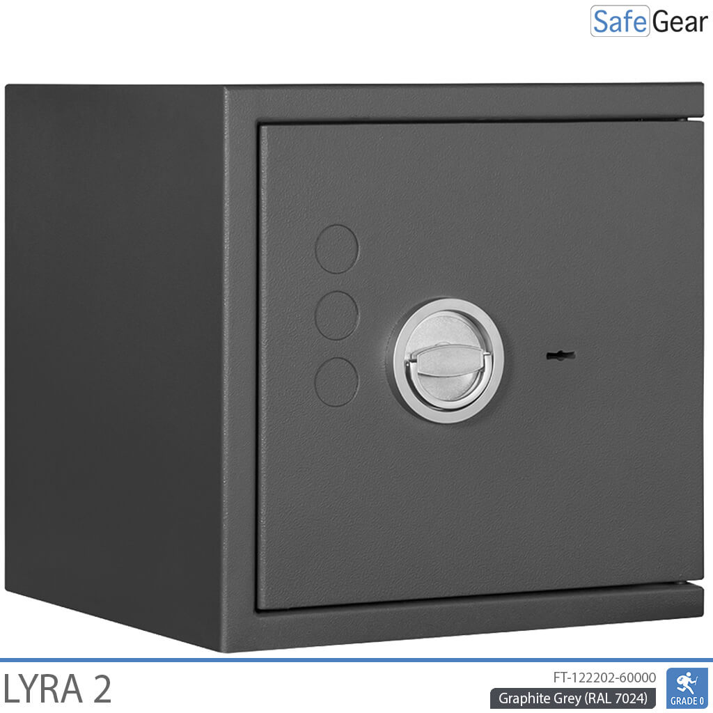 Lyra 2 - Cofre de Segurança (31 Litros) - Grau de Teste de Roubo 0