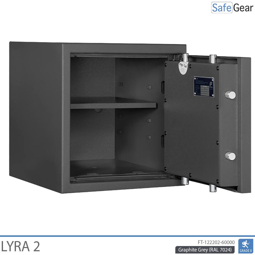 Lyra 2 - Cofre de Segurança (31 Litros) - Grau de Teste de Roubo 0