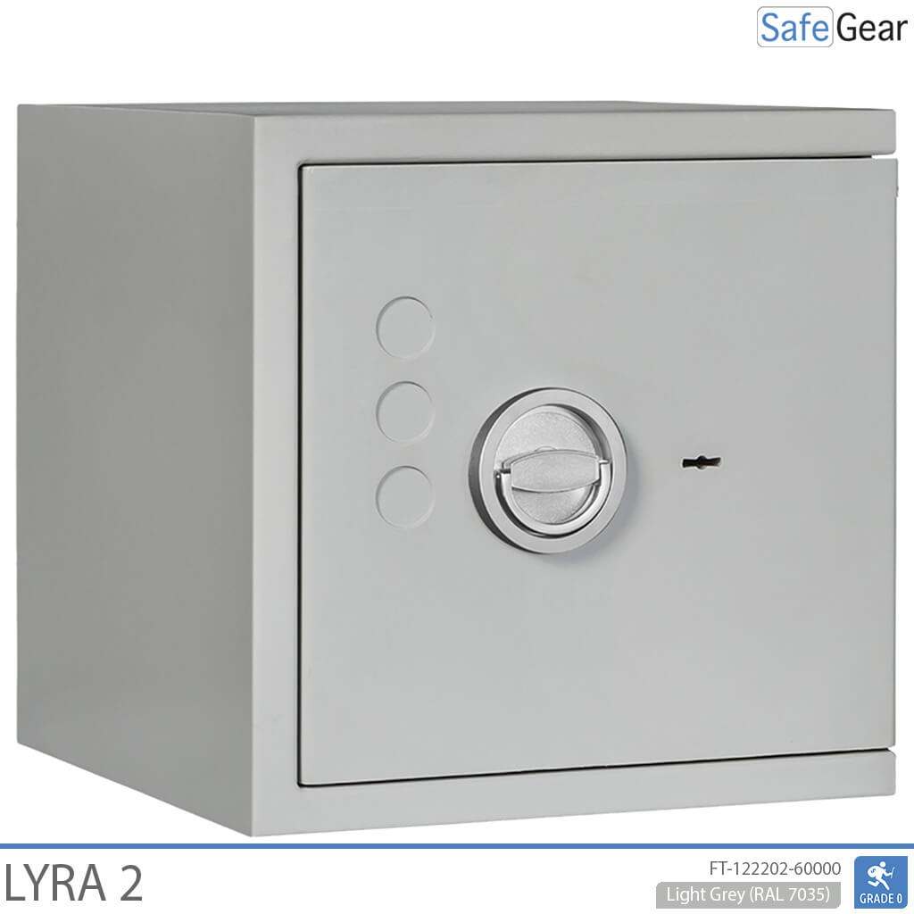 Lyra 2 - Cofre de Segurança (31 Litros) - Grau de Teste de Roubo 0