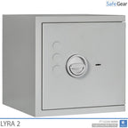 Lyra 2 - Cofre de Segurança (31 Litros) - Grau de Teste de Roubo 0