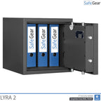 Lyra 2 - Security Safe (31 Liters) - Burglary Test Grade 1