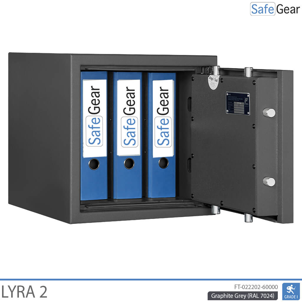 Lyra 2 - Cofre de Segurança (31 Litros) - Grau de Teste de Roubo 1
