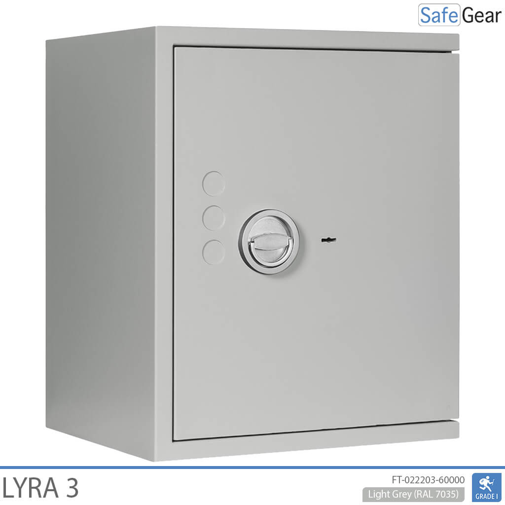 Lyra 3 - Cofre de Segurança (66 Litros) - Grau de Teste de Roubo 1