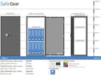 Lyra 7 - Security Safe (118 Liters) - Burglary Test Grade 0