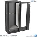 Murano Glass Door Gun Safe