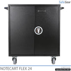 NoteCart Flex - 24 Laptops with Charging