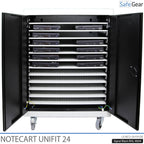 Notecart Unifit - 24 Laptops with Charging