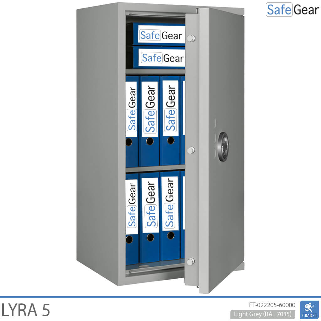 Lyra 5 - Cofre de Segurança (109 Litros) - Grau de Teste de Roubo 1