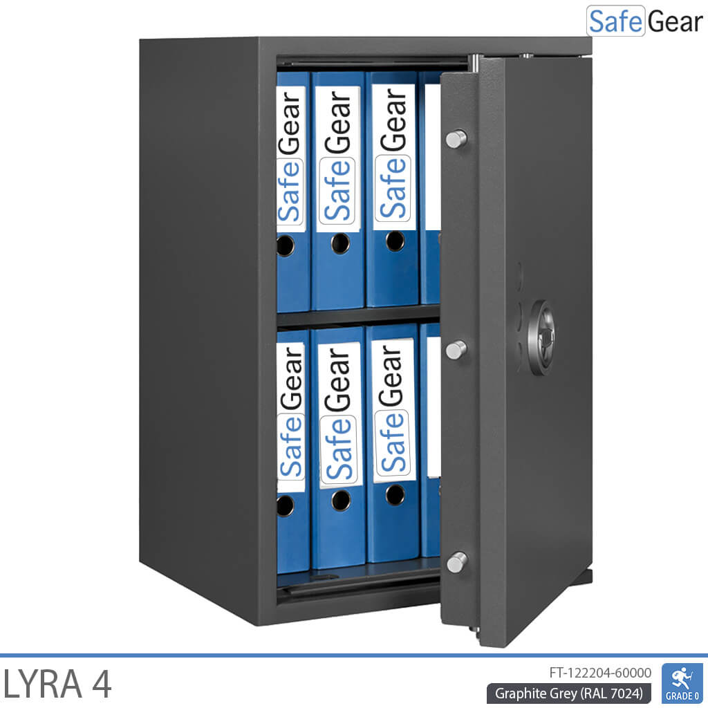 Lyra 4 - Cofre de Segurança (84 Litros) - Grau de Teste de Roubo 0
