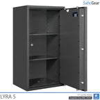 Lyra 5 - Cofre de Segurança (109 Litros) - Grau de Teste de Roubo 0