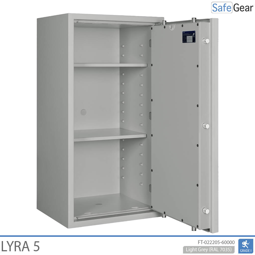 Lyra 5 - Cofre de Segurança (109 Litros) - Grau de Teste de Roubo 1