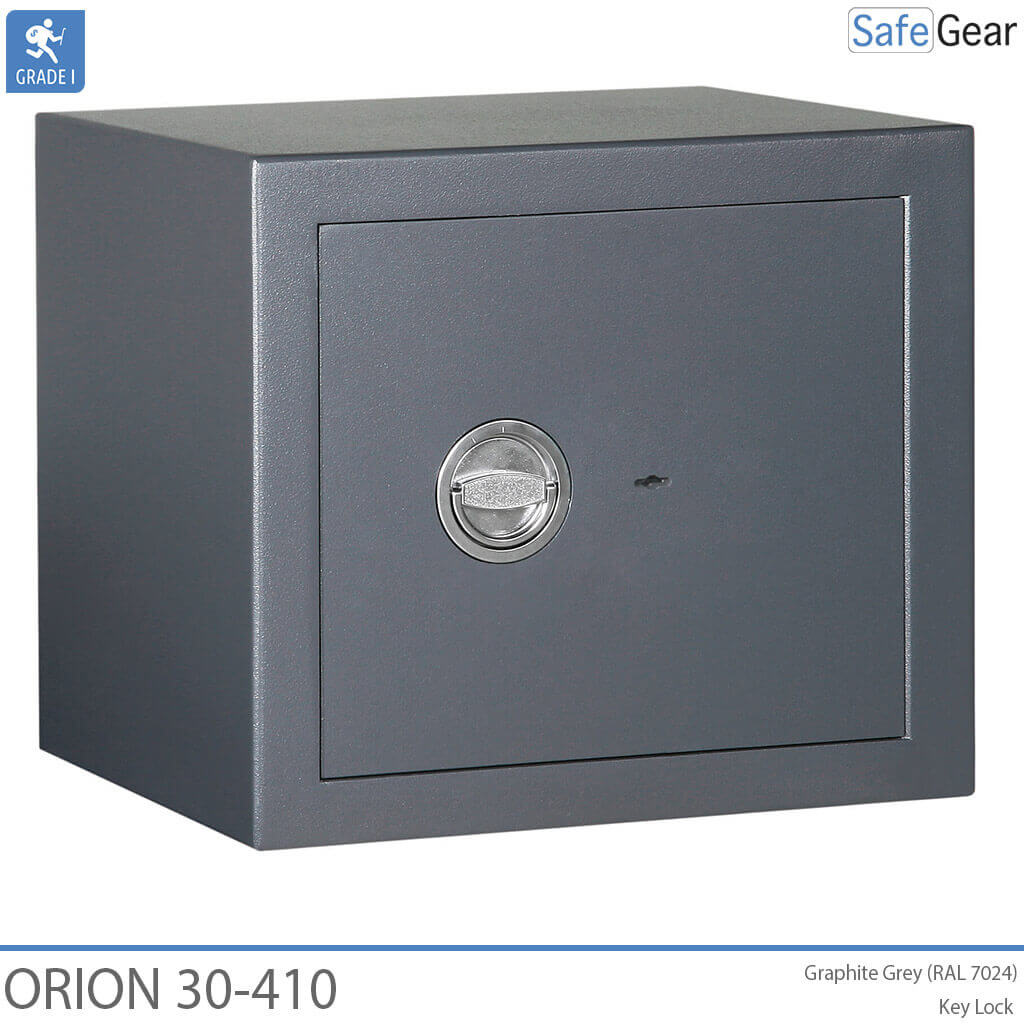 Cofre Orion 30-410 (38 L) – Teste de resistência a arrombamento Grau 1