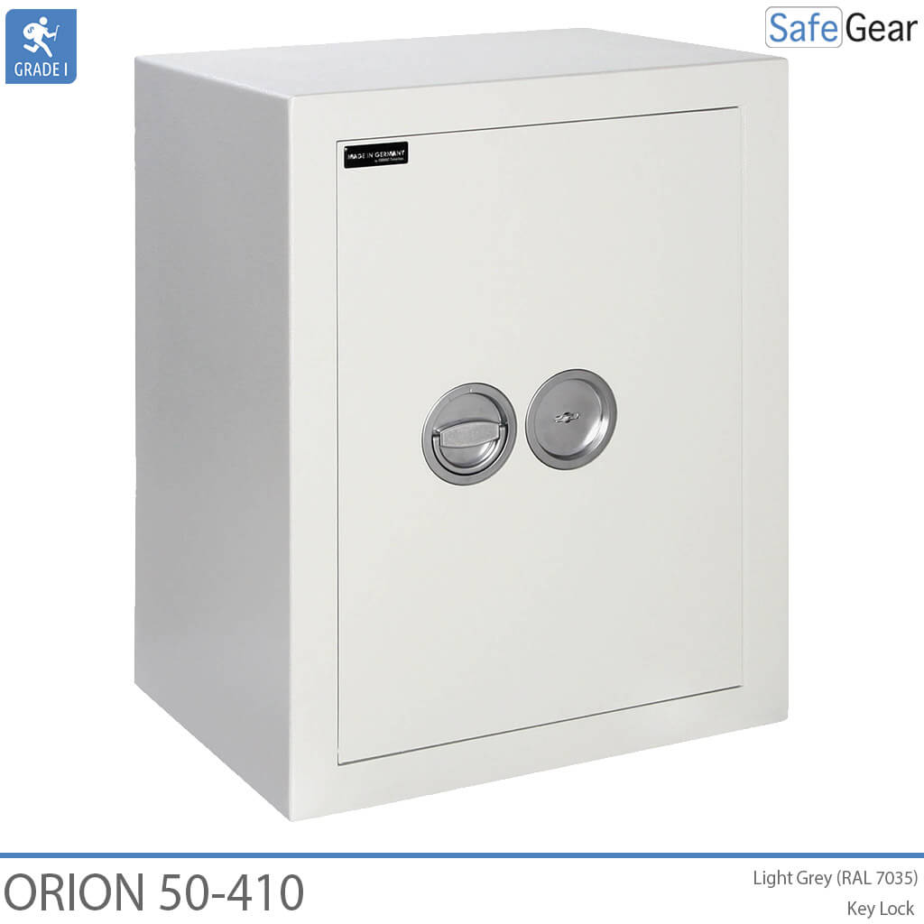 Cofre Orion 50-410 (62 L) – Teste de resistência ao arrombamento Grau 1
