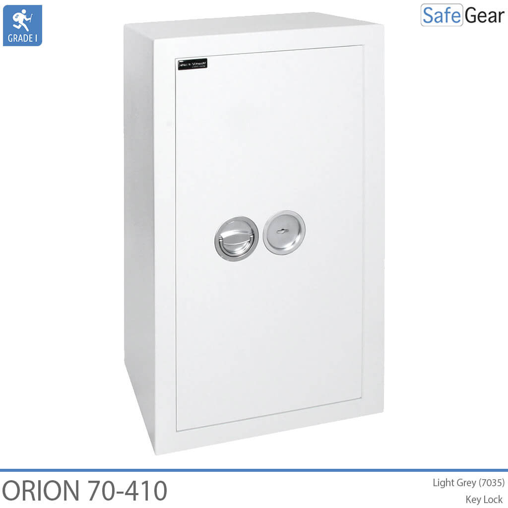 Cofre Orion 70-410 (85 L) – Teste antirroubo Grau 1