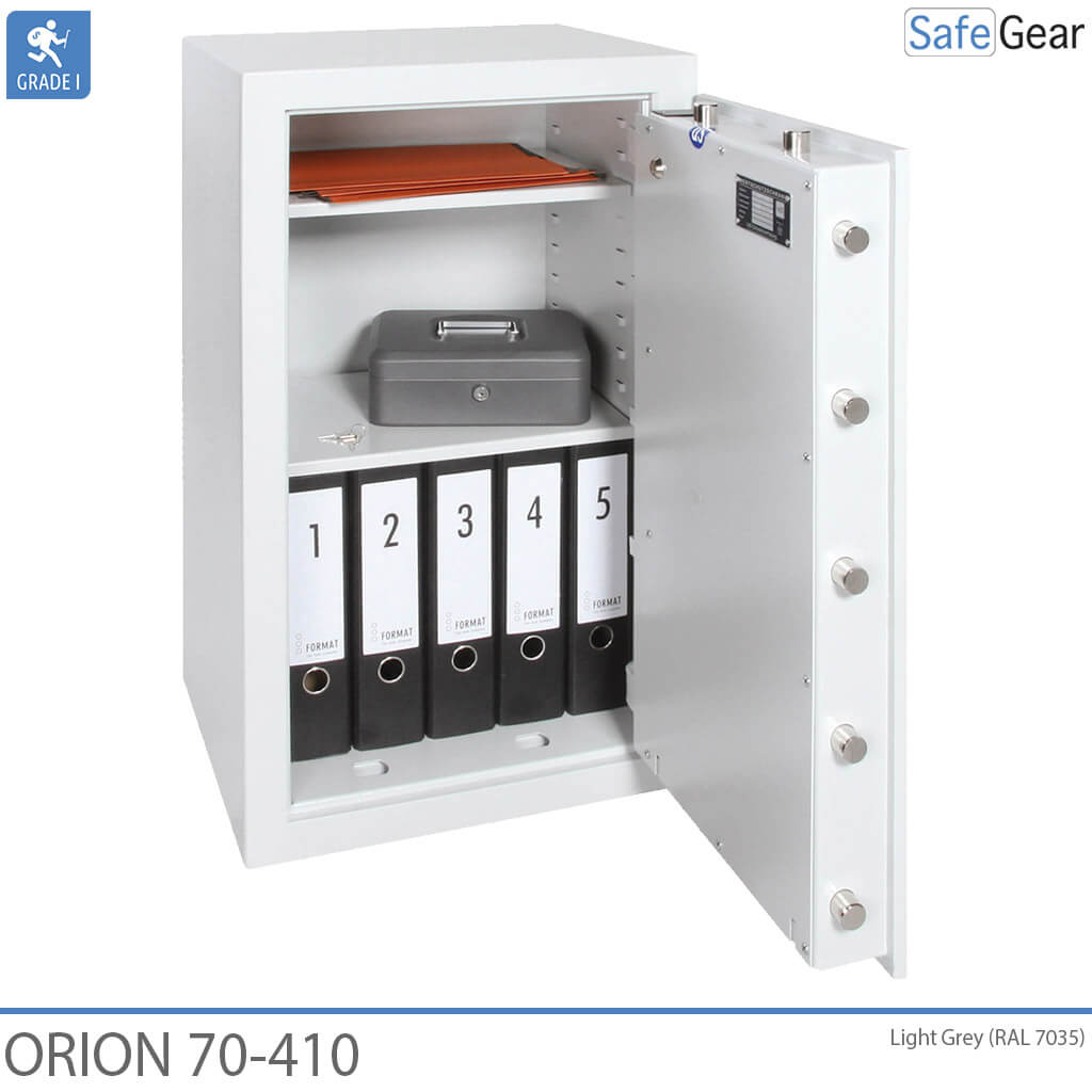 Cofre Orion 70-410 (85 L) – Teste antirroubo Grau 1
