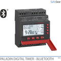 Digital Clock Timer for Doorbells Schools and Industry - Bluetooth - Yearly Clock - 4 Channel