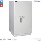 Paper Star Plus 2 Fire Cabinet (141 L) - Burglary Test Grade I / Fire Test 120 min