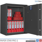 Paper Star Pro 2  (14 Ringbind) - Indbrudstest Grade 1 / Brandtest 60 minuter