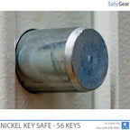 Nickel Key Safe - 56 keys - Key Lock