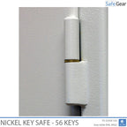 Nickel Key Safe - 56 keys - Key Lock