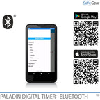 Digital Clock Timer for Doorbells Schools and Industry - Bluetooth - Yearly Clock - 1 Channel