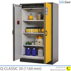 Q-CLASSIC 30 - 3 Shelves (886 L) / Fireproof for 30 Minutes