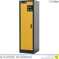 Q-CLASSIC 30 - 3 prateleiras (380 L) / À prova de fogo durante 30 minutos
