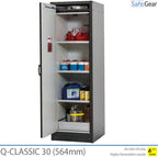 Q-CLASSIC 30 - 3 prateleiras (380 L) / À prova de fogo durante 30 minutos