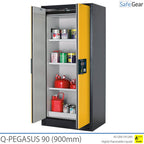 Q-PEGASUS 90 - 3 prateleiras (645 L) / Resistente ao fogo durante 90 minutos