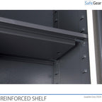 Reinforced Shelf - 583 mm Width - Topas Pro D-II