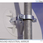 Safety Mirror Acrylic - Round - 40 cm