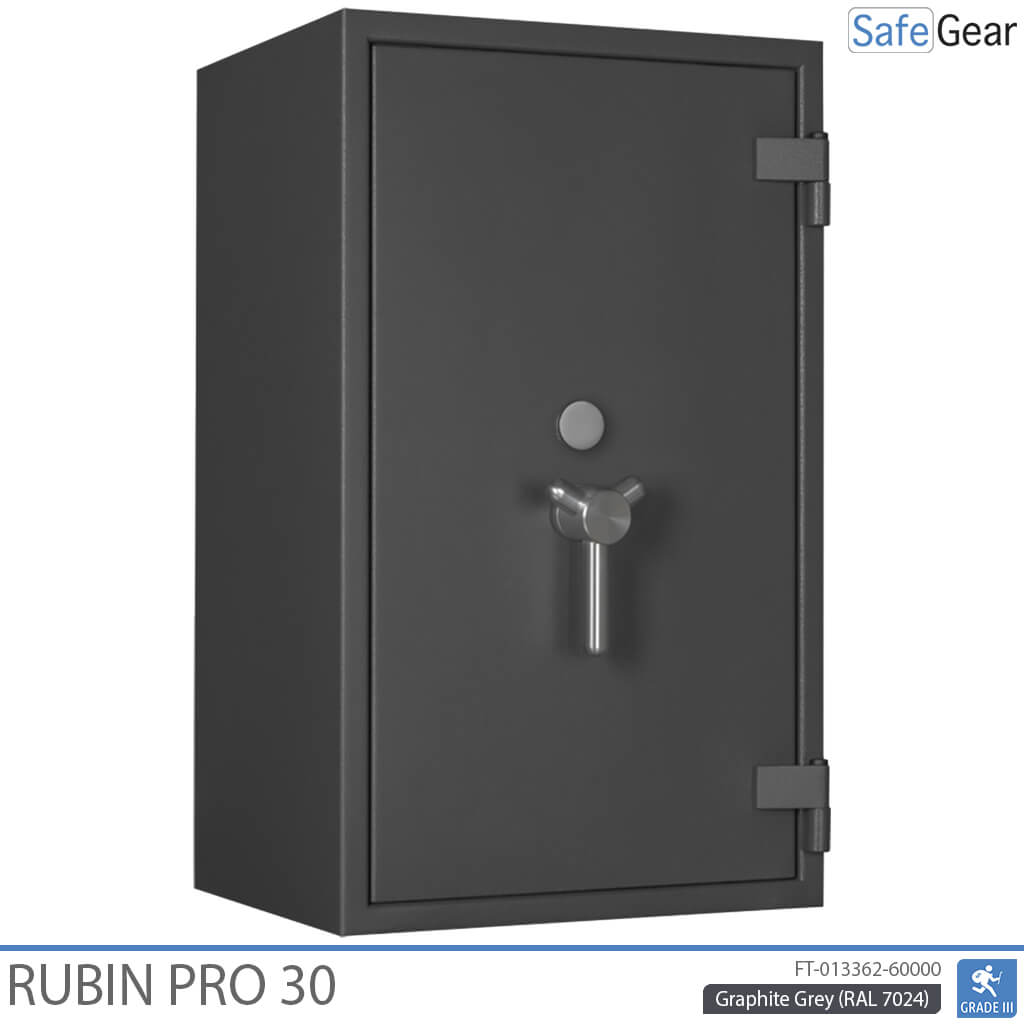 Rubin Pro 30 - Cofre de segurança (145 Liters) - Grau de resistência ao roubo 3