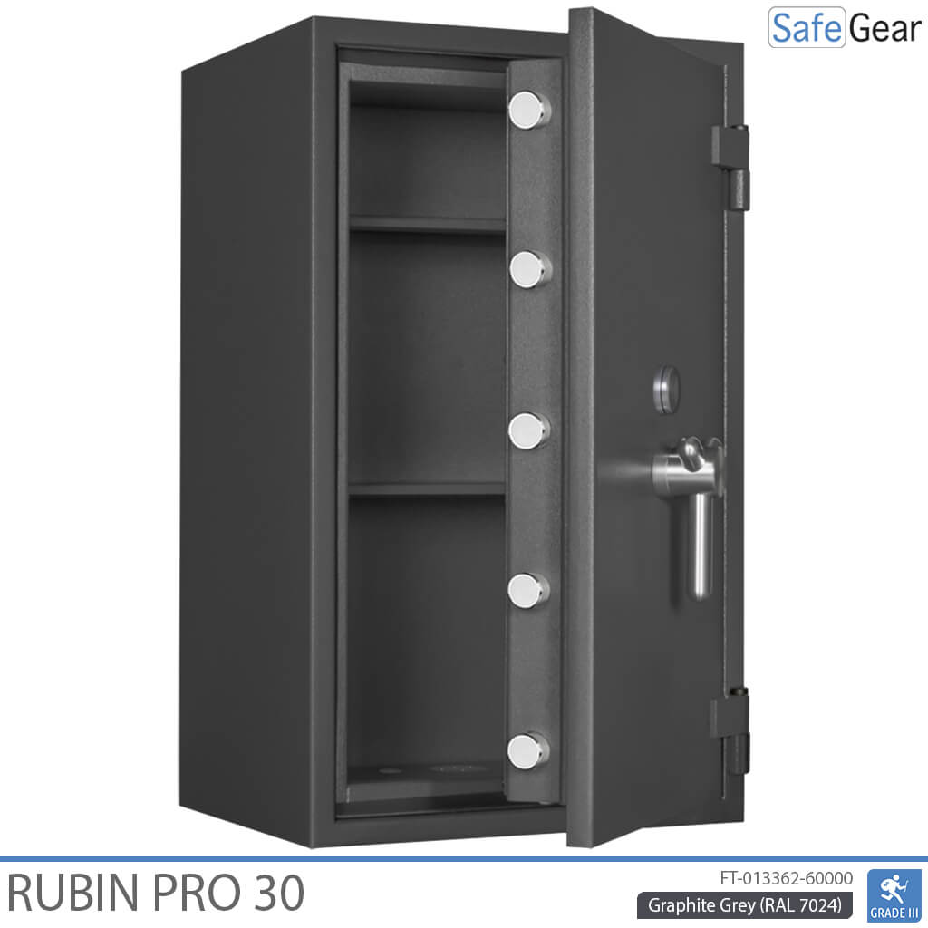 Rubin Pro 30 - Cofre de segurança (145 Liters) - Grau de resistência ao roubo 3