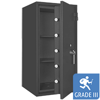 Rubin Pro 45 T - Cofre de Segurança (265 Litros) - Grau 3 no Teste de Arrombamento