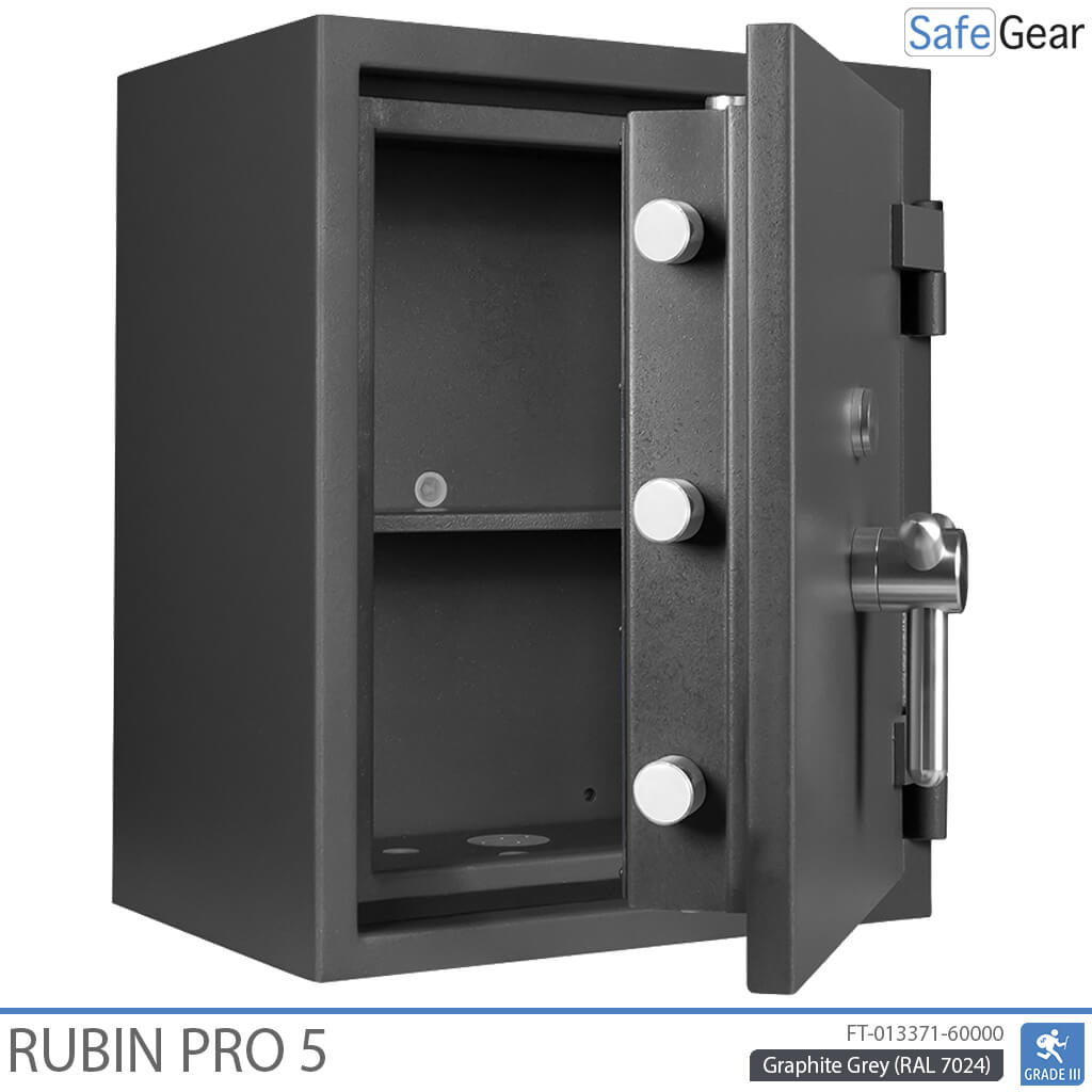 Rubin Pro 5 - Cofre de Segurança (57 Litros) - Grau 3 no Teste de Arrombamento