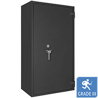 Rubin Pro 60 - Cofre de Segurança (403 Litros) - Grau 3 no Teste de Arrombamento