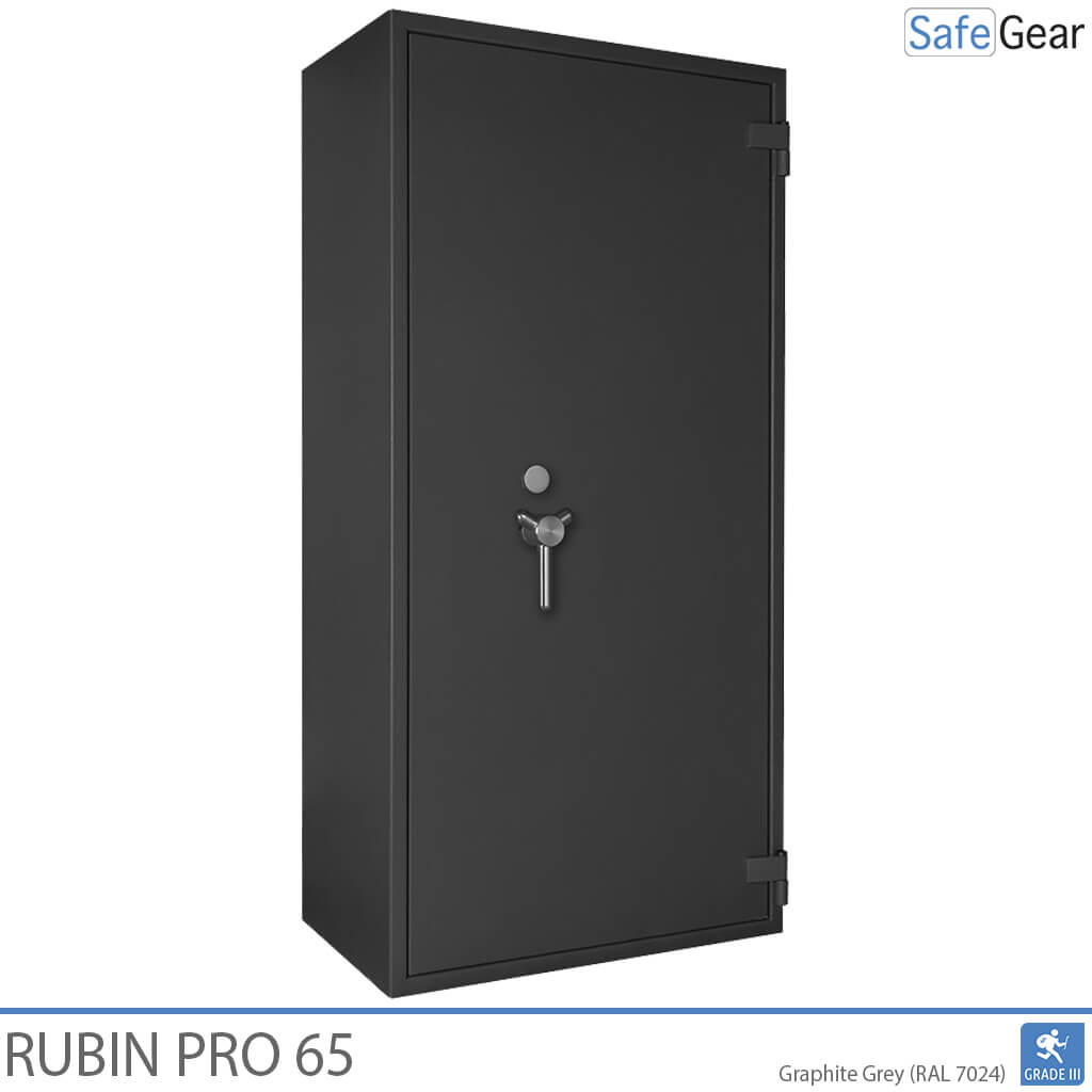 Rubin Pro 65 - Cofre de segurança (458 Liters) - Grau de resistência ao roubo 3