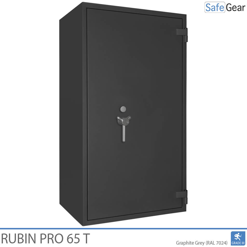 Rubin Pro 65 T - Cofre de segurança (522 Liters) - Grau de resistência ao roubo 3