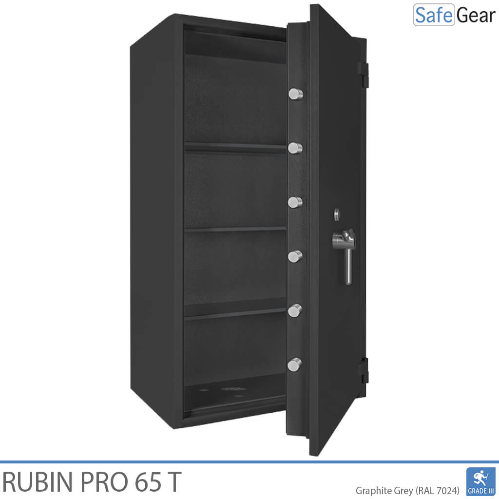 Rubin Pro 65 T - Cofre de segurança (522 Liters) - Grau de resistência ao roubo 3